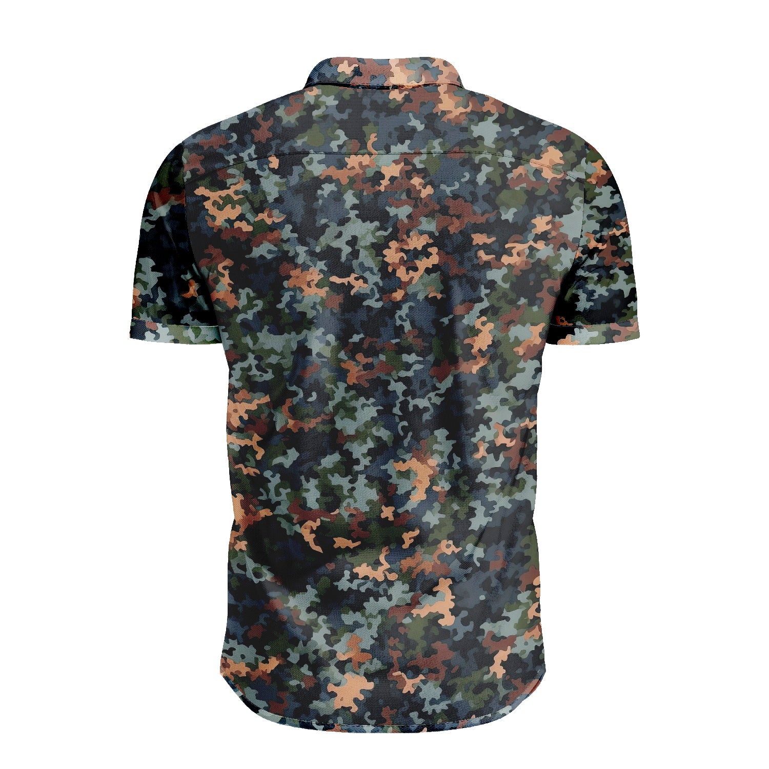 Pebbles Camo Button Down