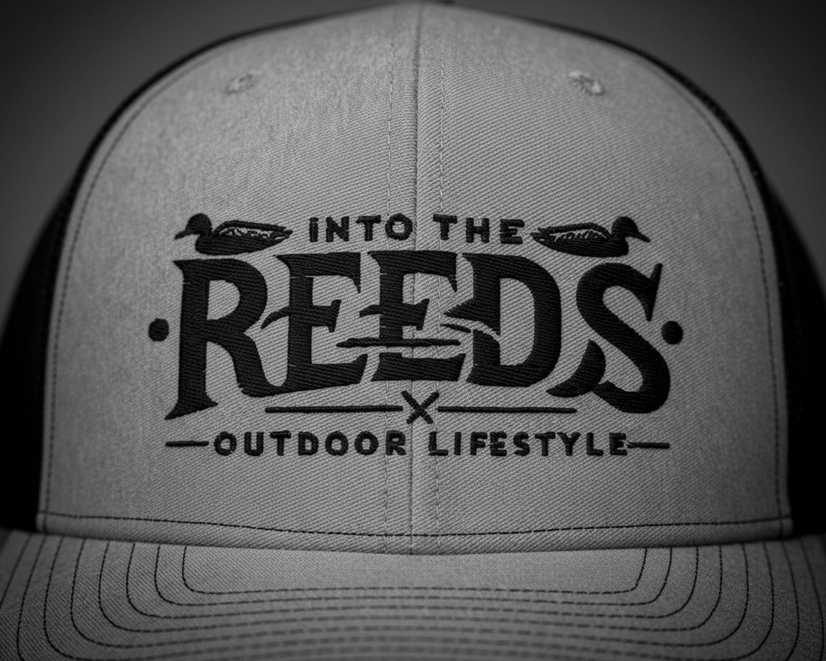 ITR Grey Trucker Cap