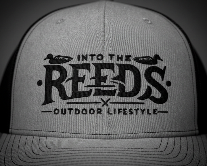 ITR Grey Trucker Cap