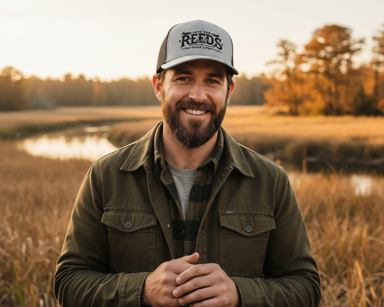 ITR Grey Trucker Cap