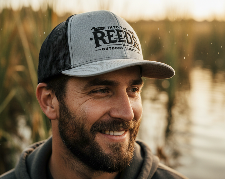 ITR Grey Trucker Cap